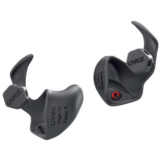 Otoplastics | uvex high-fit titan