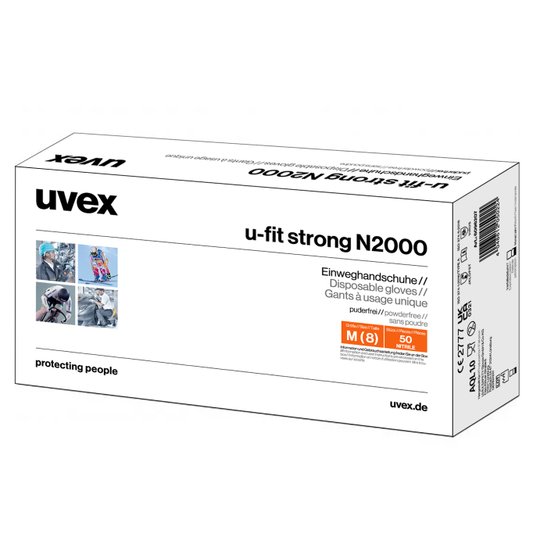 Safety gloves | uvex u-fit strong N2000