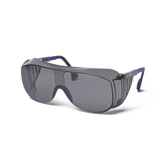 uvex overspec safety glasses (grey)