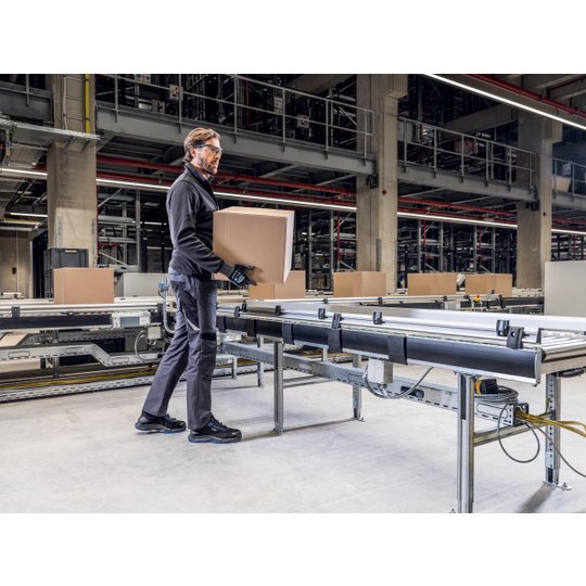 Încălţăminte de protecţie | pantofi perforaţi uvex 1 x-craft S1 FO SC SR