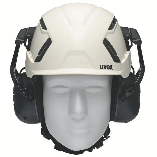 Hearing protection | Ear defenders helmet connection for 30-mm helmet slot