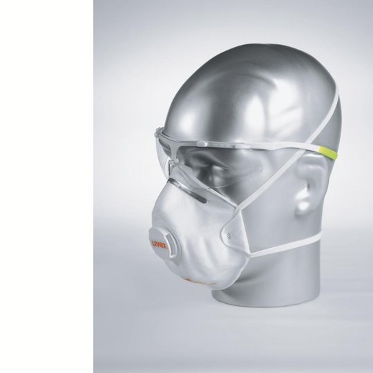 Protección respiratoria: mascarillas | Mascarilla de protección respiratoria moldeada FFP2 uvex silv-Air c 2210