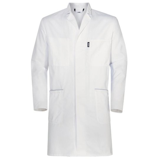 Ropa de protección y ropa de trabajo | Bata de hombre uvex eco