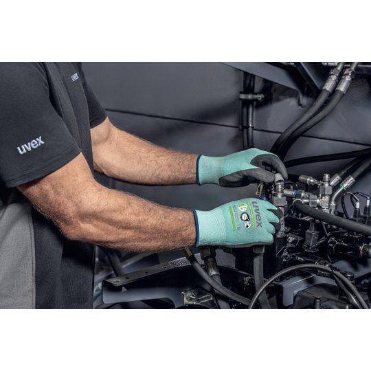 Safety gloves | uvex Bamboo TwinFlex® D SG