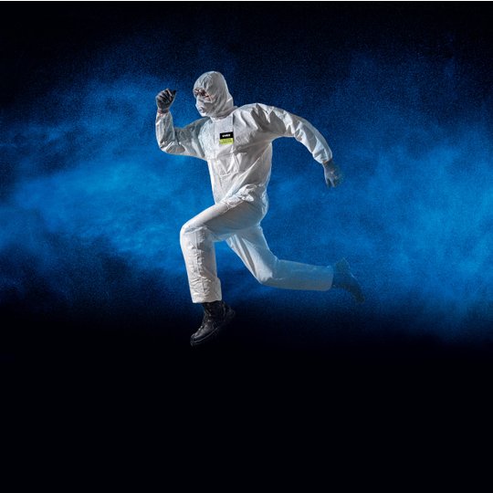 Protective clothing and workwear | uvex 5/6 classic chemical protection suit