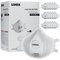Solunum Koruması | uvex silv-Air c 2310 FFP3 kalıplı maske