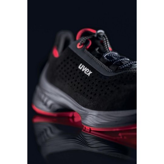 Ochranná obuv | uvex 1 G2 perforované polobotky S1 FO SR