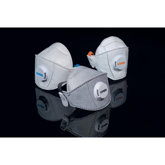 Respiratory protection | uvex silv-Air 5110+ premium FFP1 flat-fold mask