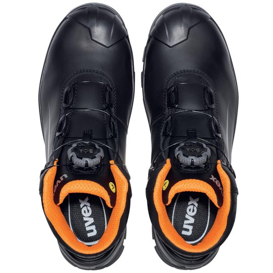 Chaussures de sécurité | Chaussure montante uvex 2 MASCOLE® S3L FO HI HRO SC SR avec BOA® Fit System