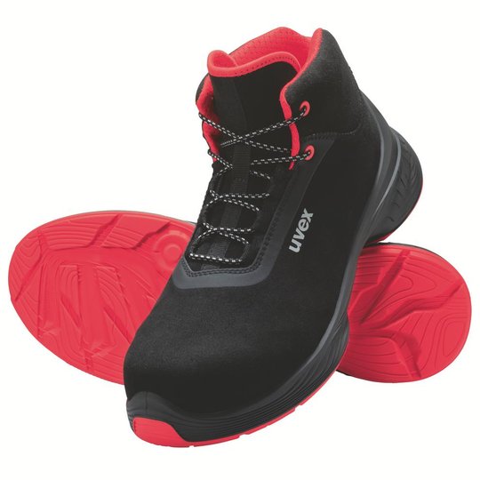 Safety shoes | uvex 1 G2 boot S2 FO SR