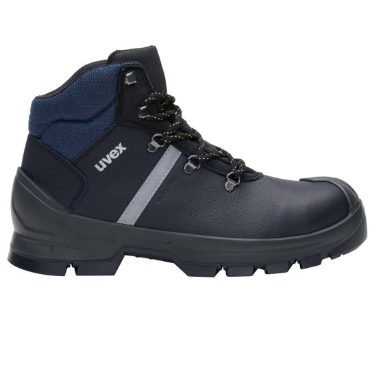 Încălţăminte de protecţie | Bocanci cu şiret uvex 2 construction S3 FO SC SR