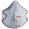 Respiratory protection | uvex silv-Air c 2220 FFP2 preformed mask
