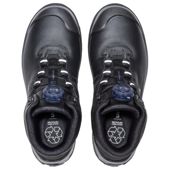 Safety shoes | uvex 3 MACSOLE® boot S3S FO CI HI HRO SC SR with BOA® Fit System