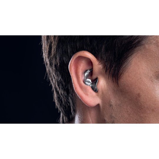 Individuálne OOP | Otoplastické pomôcky uvex high-fit titan Shiny