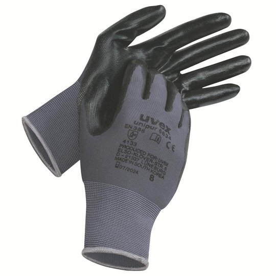 uvex unipur 6634 safety glove