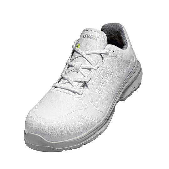 uvex 1 sport white lace-up shoe S3L FO SR