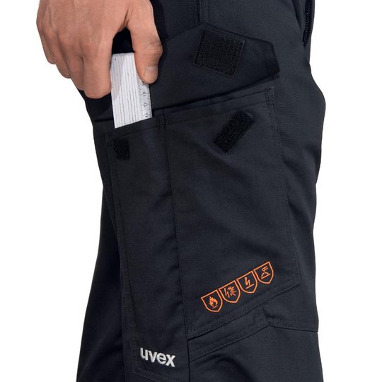 Schutzbekleidung und Workwear | Hose uvex suXXeed arc