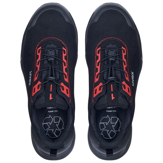 Sicherheitsschuhe | uvex 1 x-craft Halbschuh S3L FO SC SR