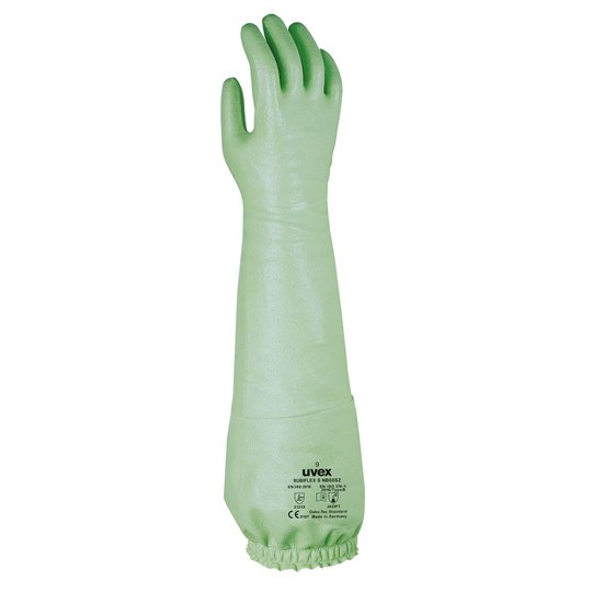 uvex rubiflex S NB60SZ chemical protection glove
