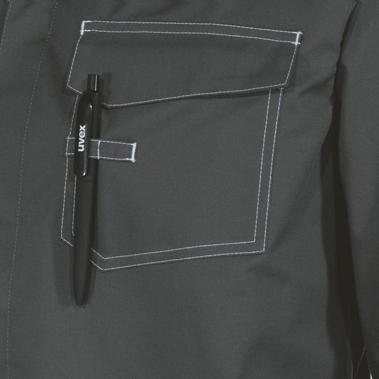 Schutzbekleidung und Workwear | worker Hemd uvex suXXeed greencycle planet