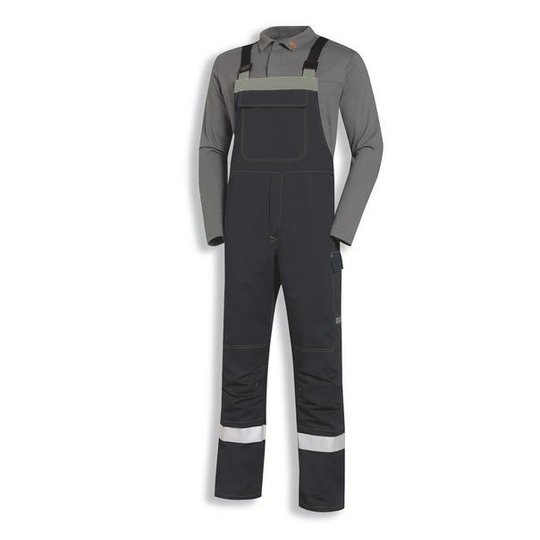 Schutzbekleidung und Workwear | Latzhose uvex protection perfect multifunction