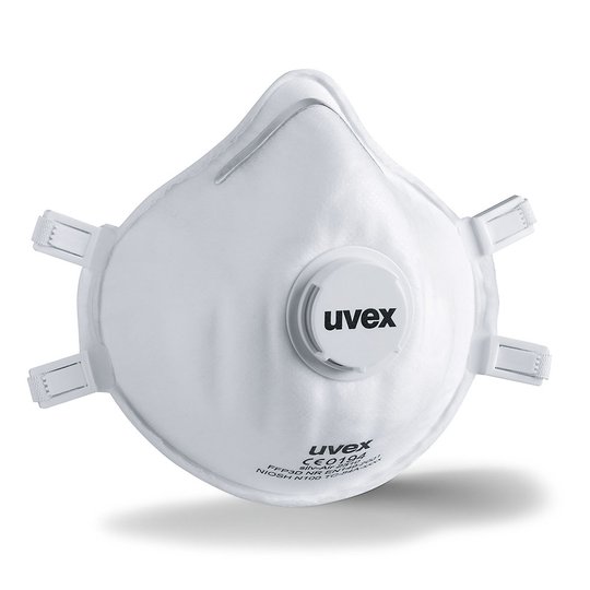 uvex silv-Air c 2310 FFP3 preformed mask