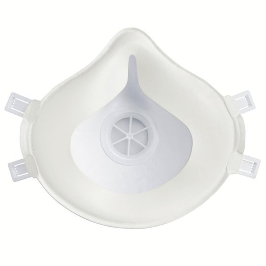 Masques de protection respiratoire | Masque coque respiratoire FFP3 uvex silv-Air c 2310