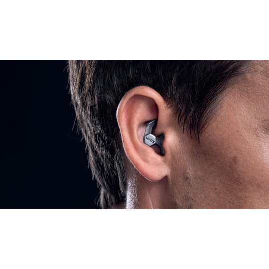 Otoplastics | uvex high-fit titan matt otoplastics