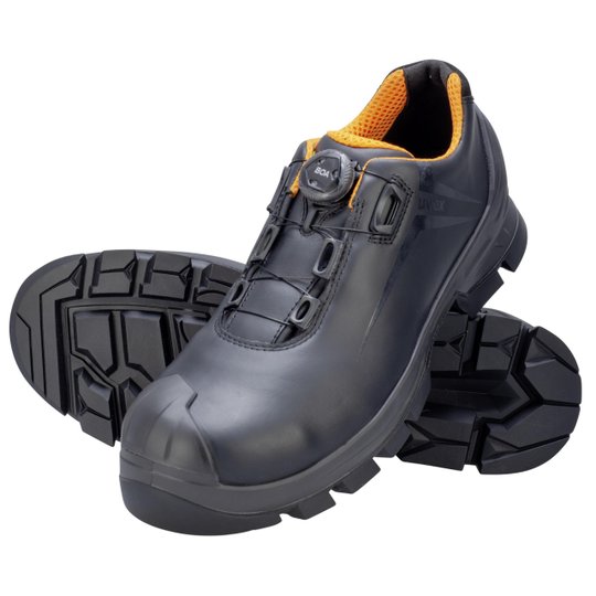 Munkavédelmi lábbeli | uvex 2 MACSOLE® S3L FO HI HRO SC SR félcipő BOA® Fit rendszerrel