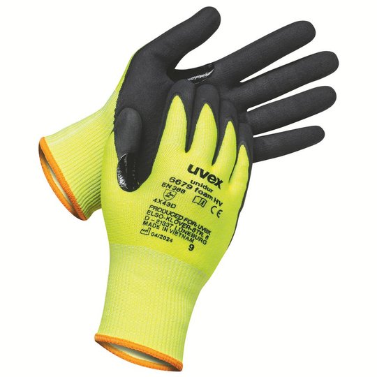 uvex unidur 6679 foam HV