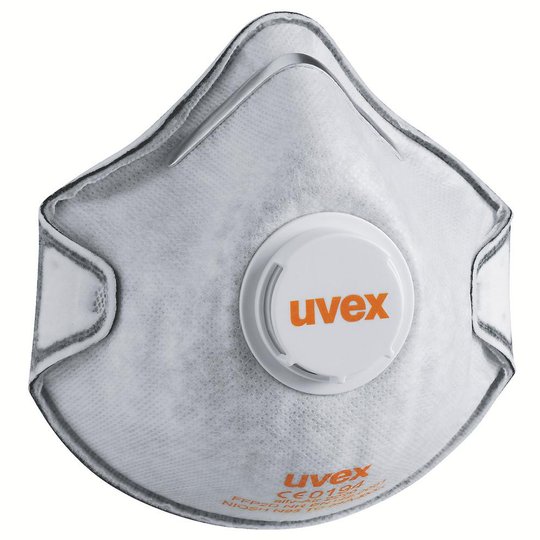 Respiratory protection | uvex silv-Air c 2220 FFP2 preformed mask