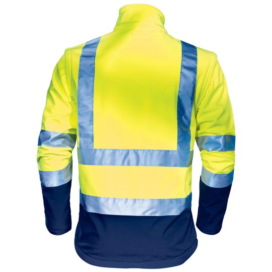 Odzież ochronna i robocza | uvex protection flash kurtka softshell
