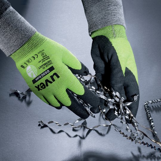 Safety gloves | uvex D500 foam