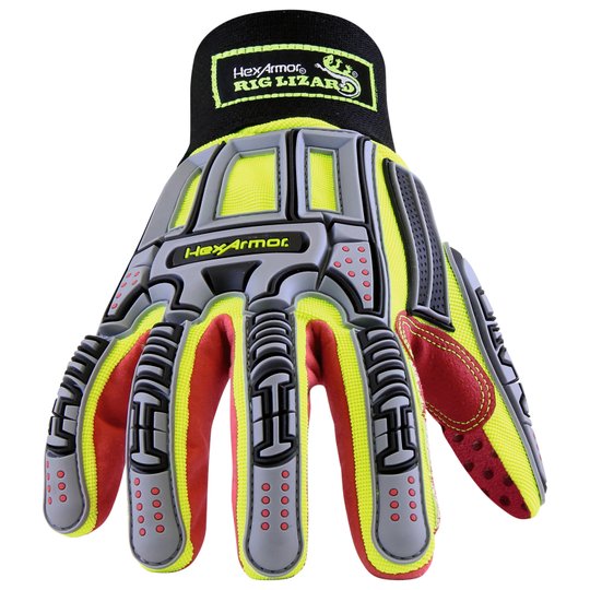 Safety gloves | HexArmor Rig Lizard® Mud Grip+® 2039
