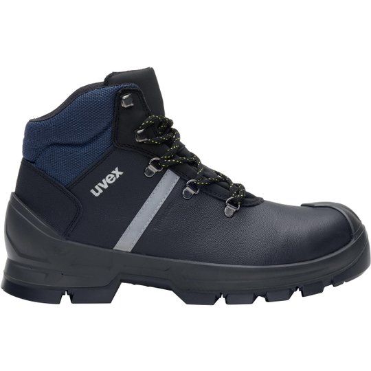 Safety footwear | uvex 2 construction lace-up boot S3 FO SC SR