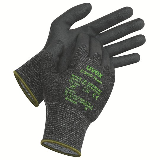 Safety gloves | uvex C300 foam cut protection glove