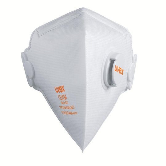 Respiratory protection | uvex silv-Air c 3210 FFP2 folding mask