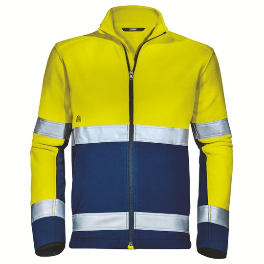 Schutzbekleidung und Workwear | Fleecejacke uvex suXXeed construction