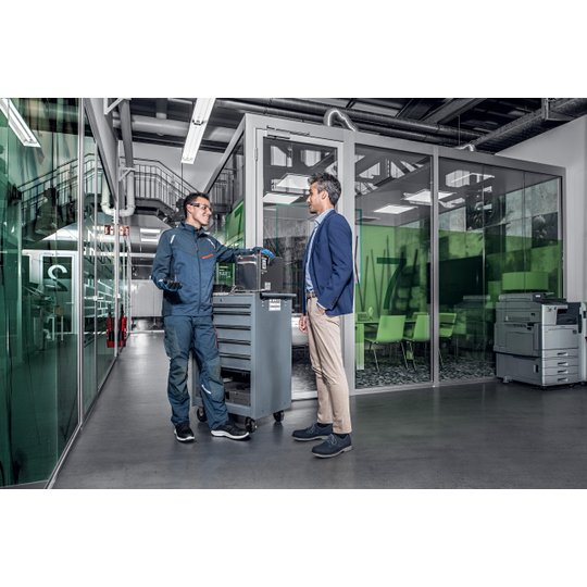 Chaussures de sécurité | Chaussure basse uvex 1 business S3L FO SR