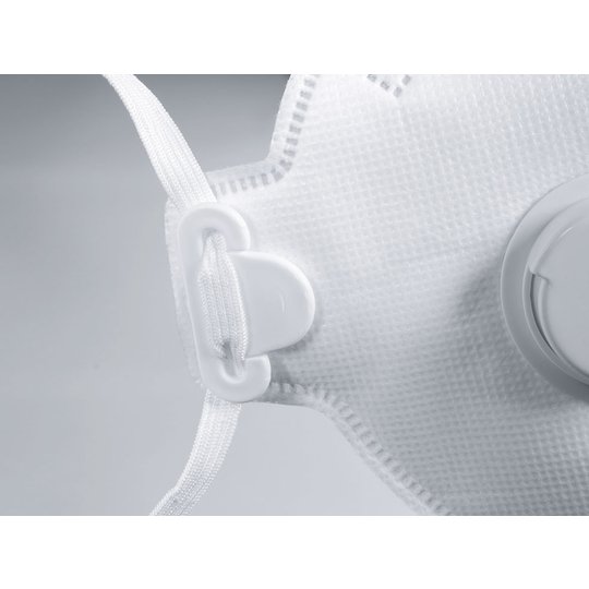 Respiratory protection | uvex silv-Air c 3210 FFP2 folding mask