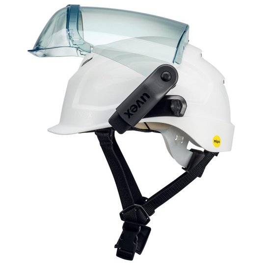 Safety helmets | uvex pheos magnetic bayonet SLB 2