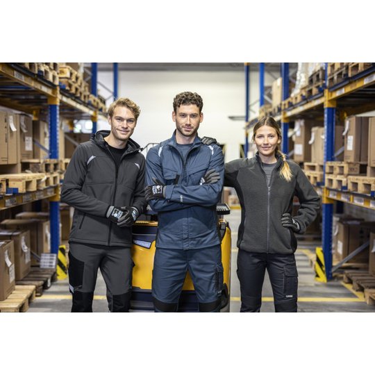 Beschermende kleding en workwear | Fleecejack voor dames uvex suXXeed craft