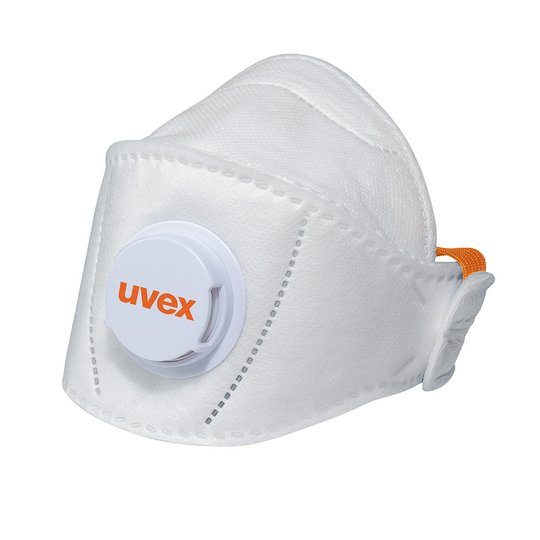 uvex silv-Air premium 5210+ FFP2 fold-flat mask