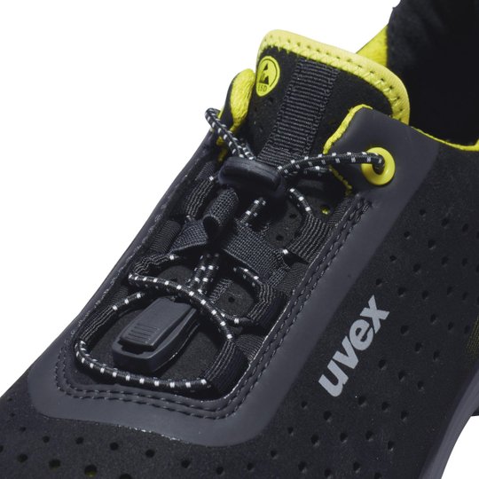 Obuwie ochronne | uvex 1 G2 perforowany półbut S1 FO SR