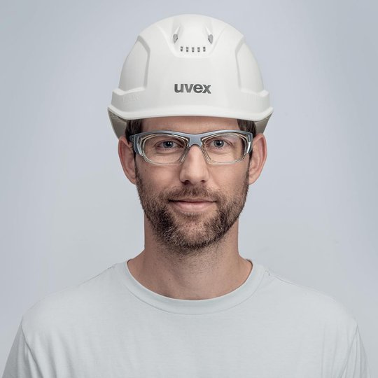 EPI individual | Gafas de protección graduadas uvex RX cd 5521