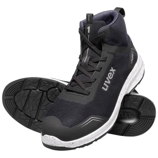 Veiligheidsschoenen | uvex 1 sport veterlaars S1 FO SC SR