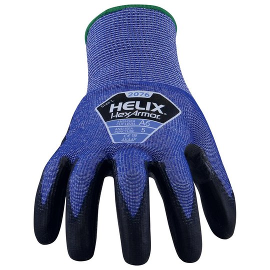 Védőkesztyűk | HexArmor® Helix® 2076 sorozatú, vágás elleni védőkesztyű