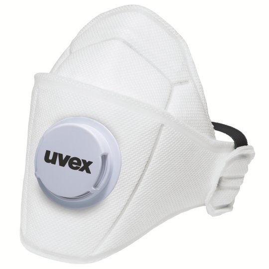 Respiratory protection | uvex silv-Air 5310 premium FFP3 flat-fold mask
