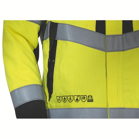Îmbrăcăminte de protecţie şi îmbrăcăminte de lucru | Jachetă uvex suXXeed multifunction high vis