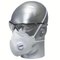 Respiratory protection | uvex silv-Air c 3310 FFP3 folding mask